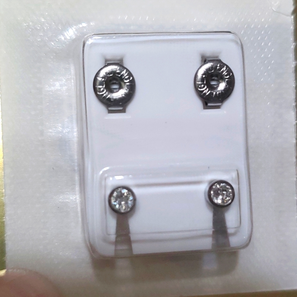 Pre Sterilized Surgical Steel Starter Earrings